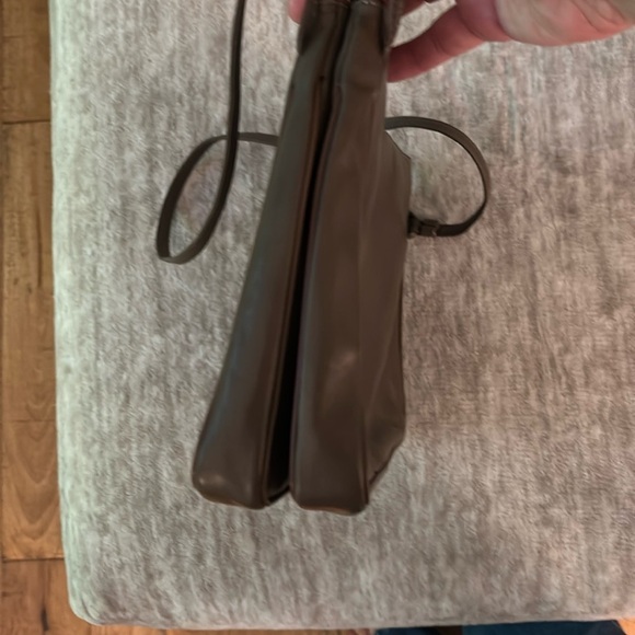 VINTAGE Etienne Aigner Brown Shoulder Bag - Picture 7 of 10